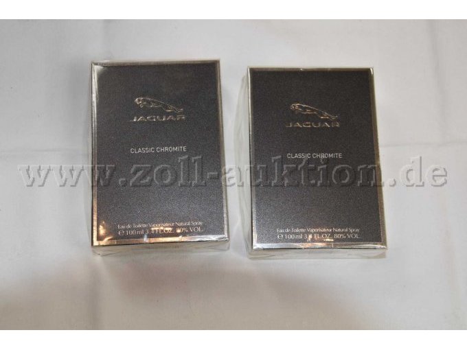 2 Eau de Toilette „Jaguar“  Classic Cromite