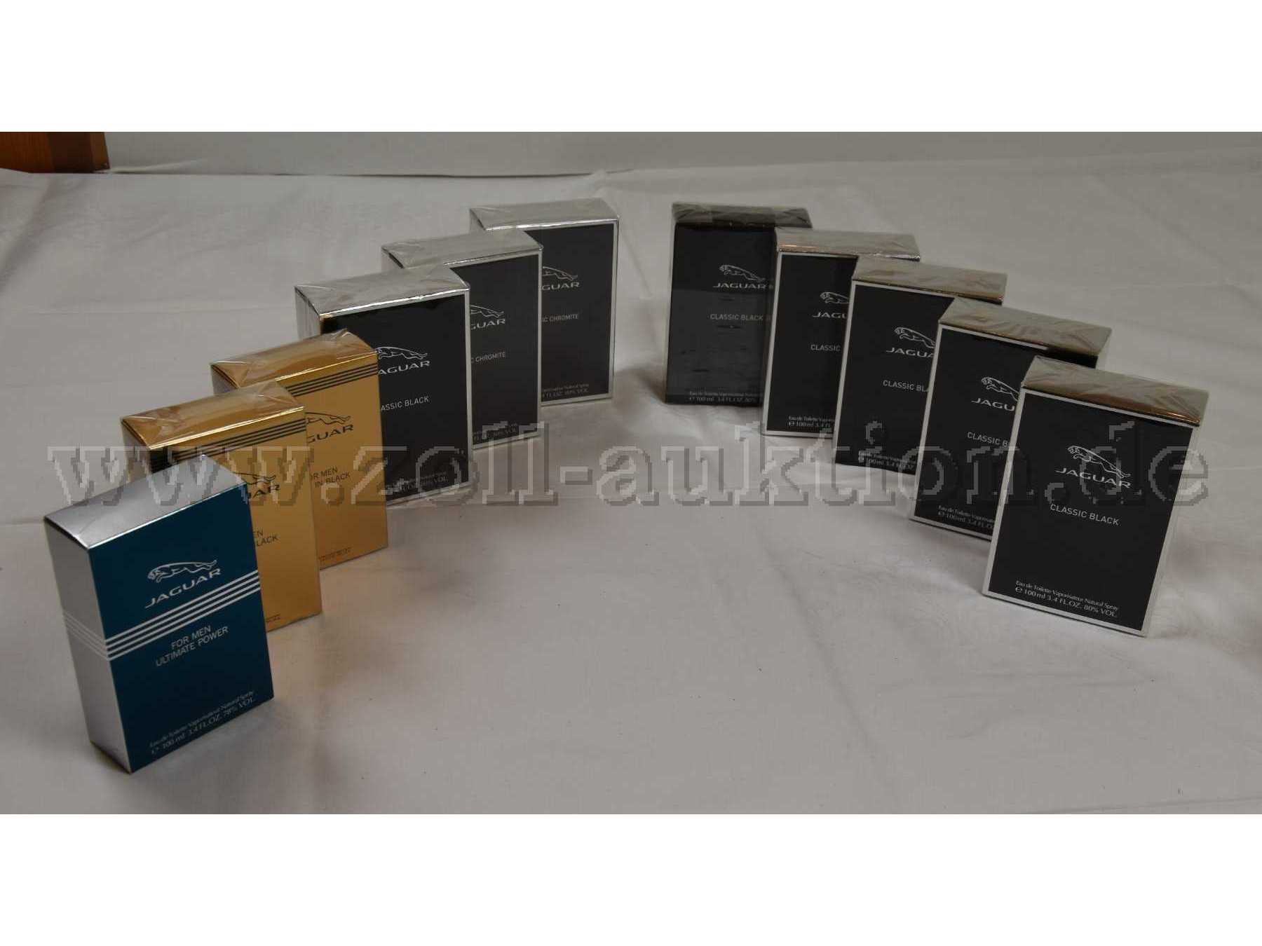 11 Parfum der Marke „Jaguar“