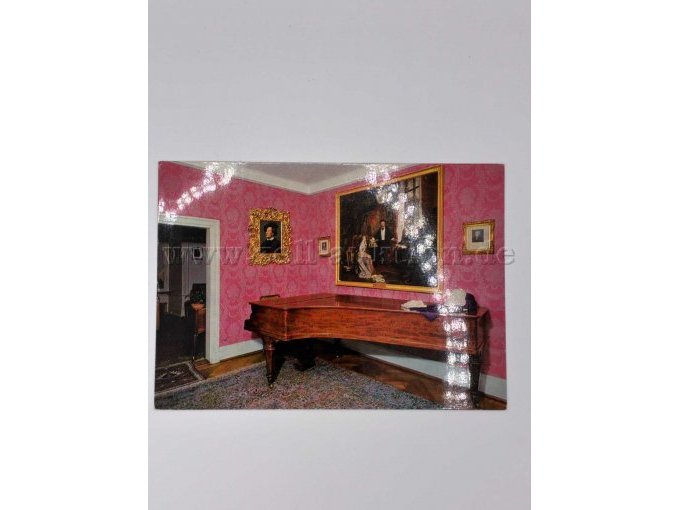 Richard-Wagner-Museum Tribschen, Luzern Erard-Flügel Arbeitszimmer