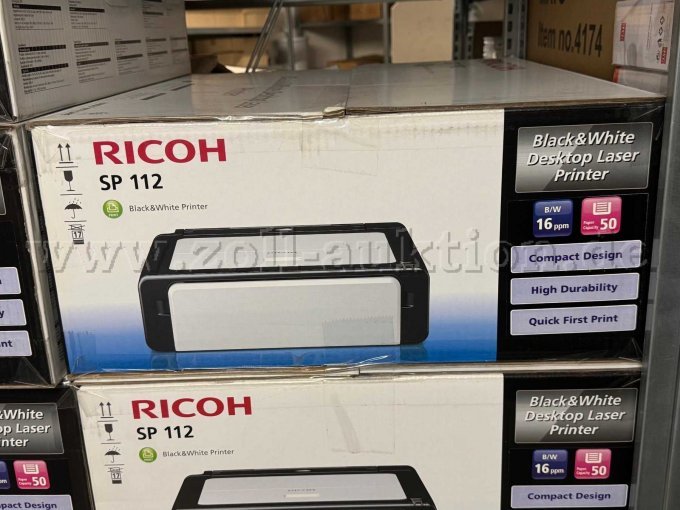 Drucker Einzelverpackung
