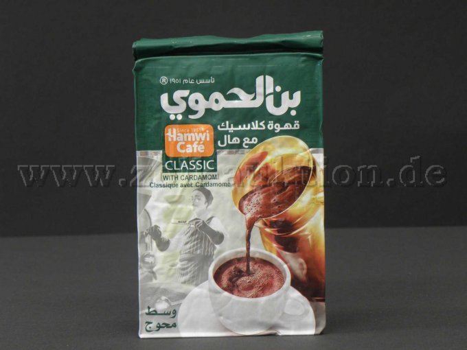 Hamwi Cafe Classic a180g
Front