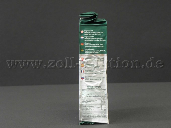 Hamwi Cafe Classic a180g Seitenansicht