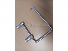 Toilettenpapierhalter Draufsicht