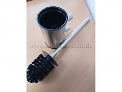 Toilettenbürste mit Ständer/Halter