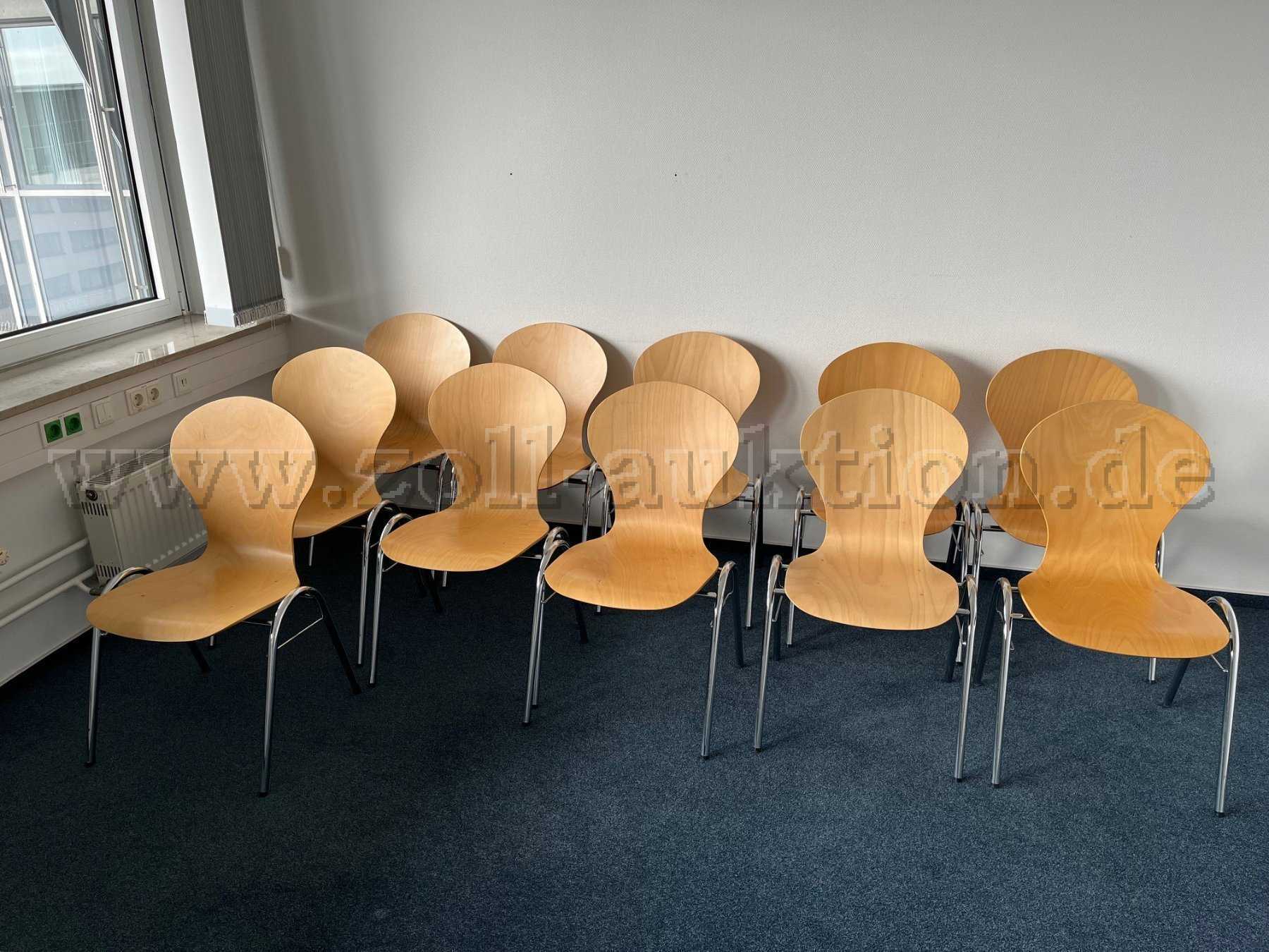 Stühle gesamt von vorne