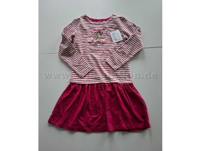 Kleid m. Pferd