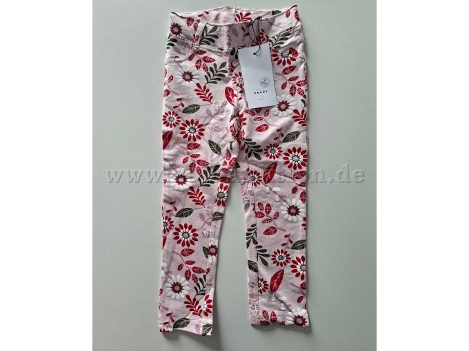 1 x Hose mit Blumen