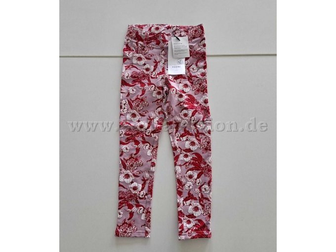 2x Hose mit Blumen