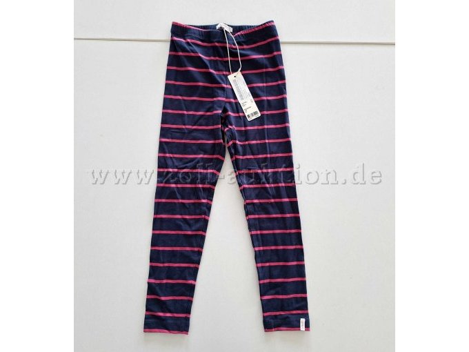 2x Leggings geringelt
