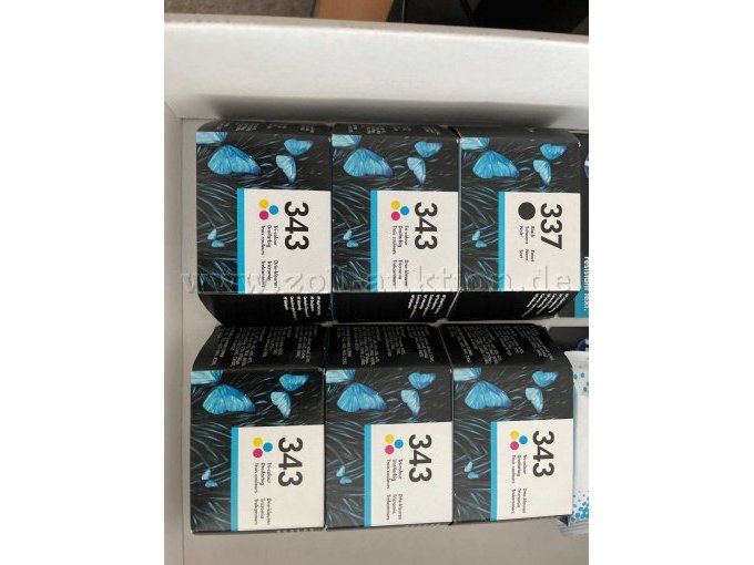 Tintenpatronen HP 337