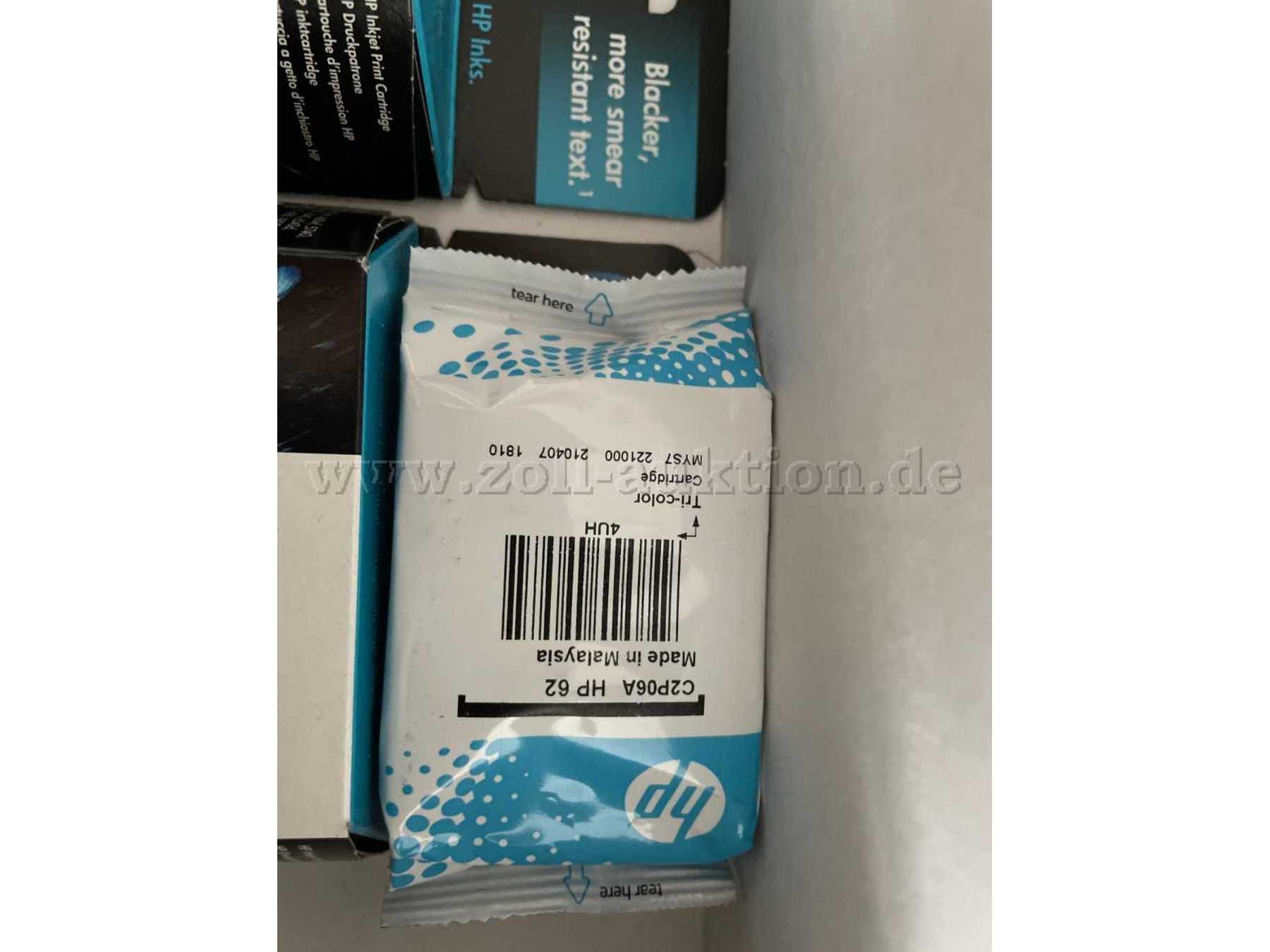 Tintenpatrone HP 62
