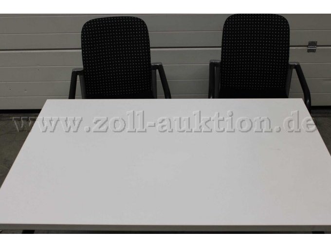 11 Tische von VS und 20 Stühle von Wiesner+Hager, gebraucht – foto 4 – kavel bij Zoll-Auktion, Berlin