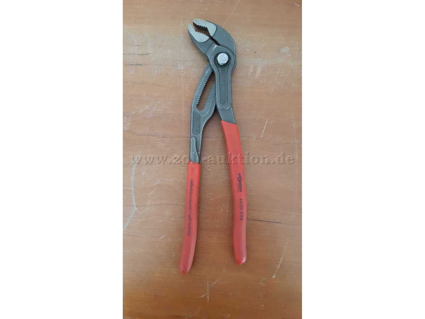 1 Wasserpumpenzange KNIPPEX Cobra