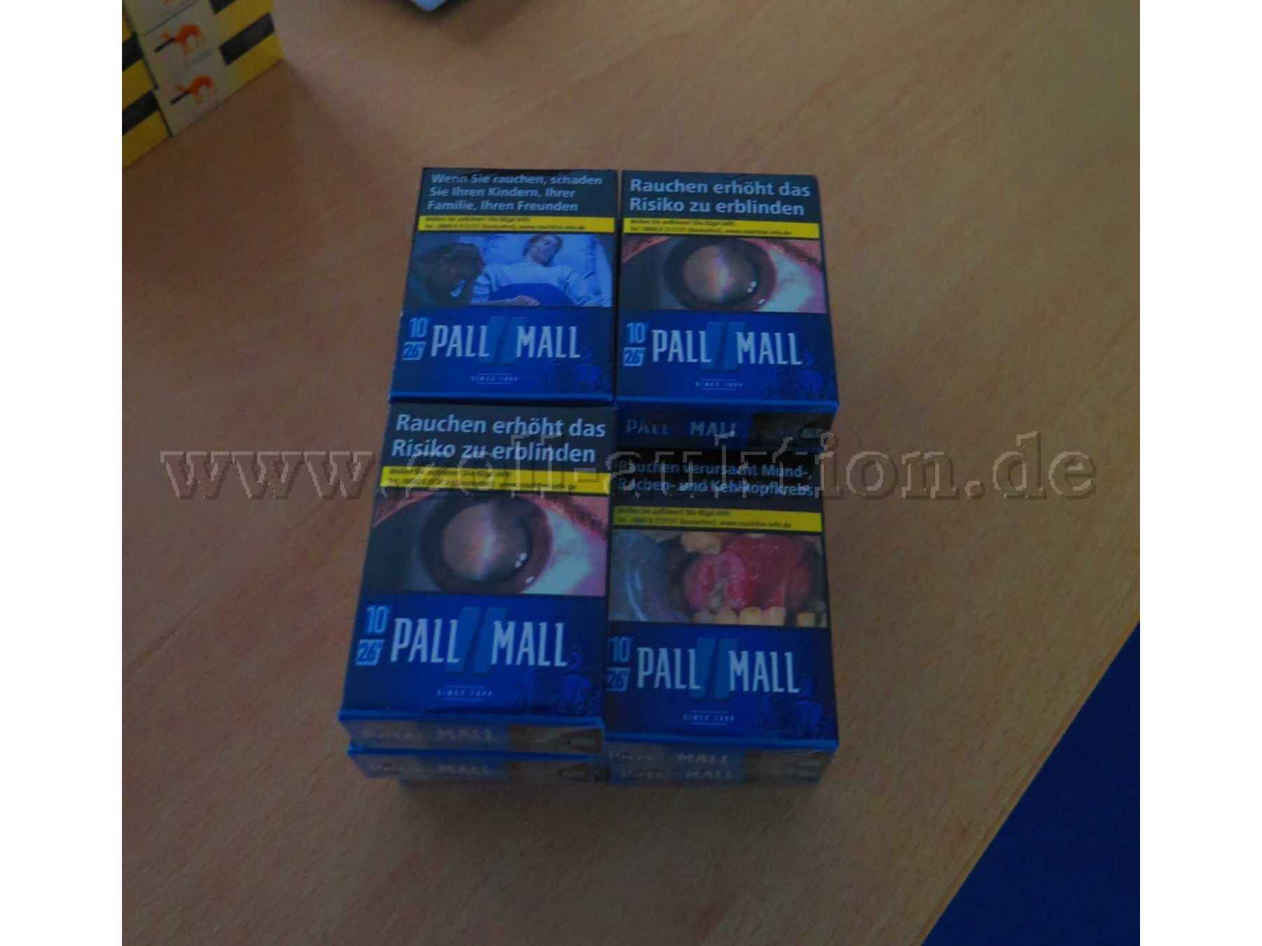 Pall Mall Filterzigaretten