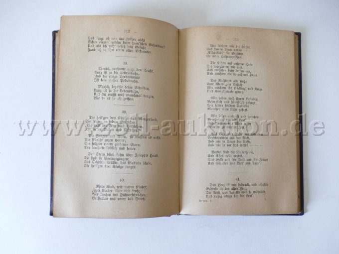 11 antiquarische Bände - Heinrich Heine´s Sämtliche Werke, 1885 – foto 8 – kavel bij Zoll-Auktion, Dresden