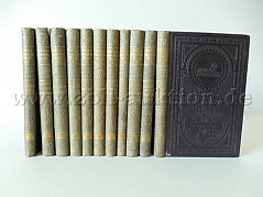 11 antiquarische Bände - Heinrich Heine´s Sämtliche Werke, 1885