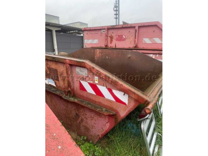 Absetzmulde ohne Deckel Absetzmulde ohne Deckel