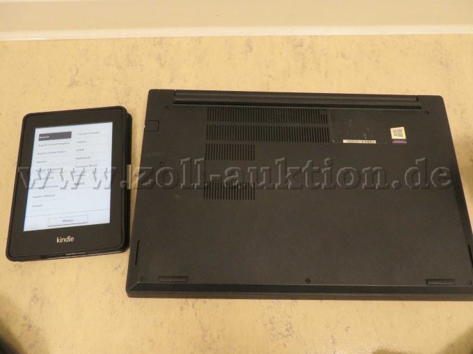 Notebook und eReader