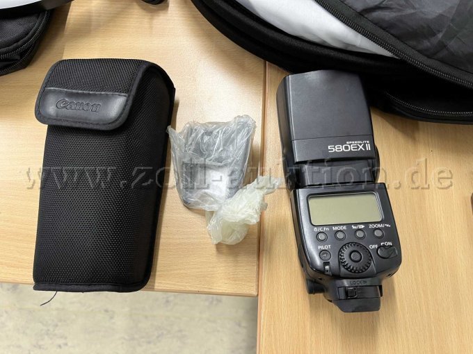 BLitzlichtaufsatz von Canon Speedlite 580EX II