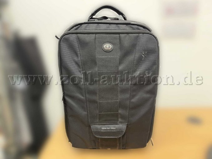 Kamera-Rollkoffer von Tamrac, ohne Inhalt.