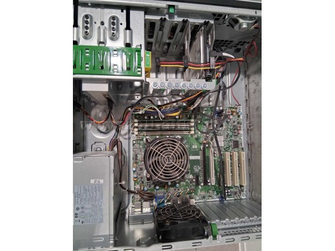 HP 8100 Innenansicht