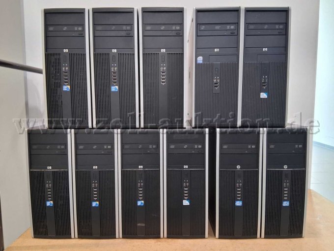 11 Stück HP Convertible Minitower