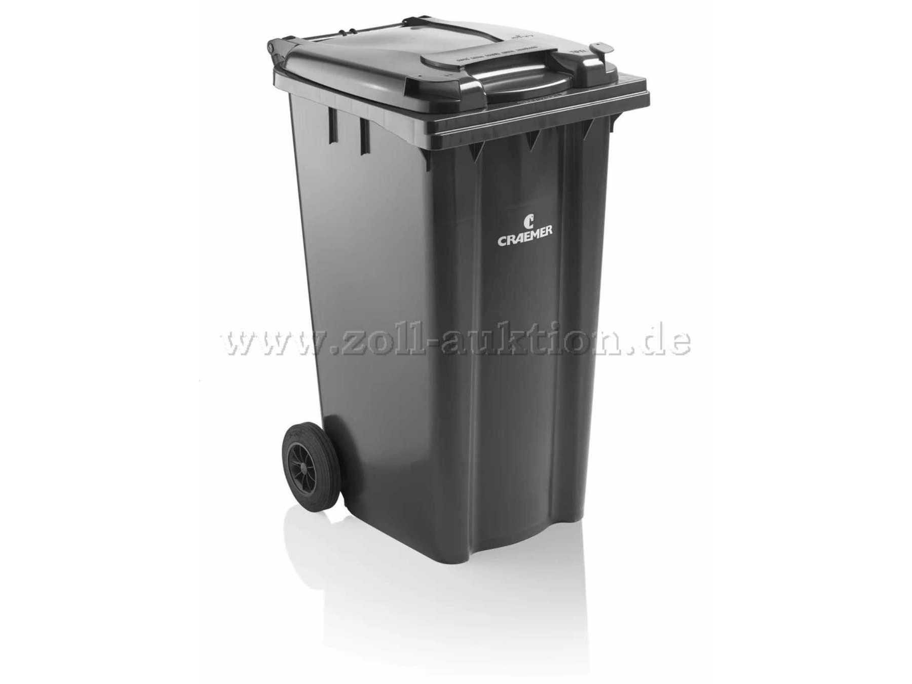 Mülltonne 240 L
Hersteller hat der Nutzung des Bildes zugestimmt.