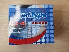 CD-Rohlinge jetType