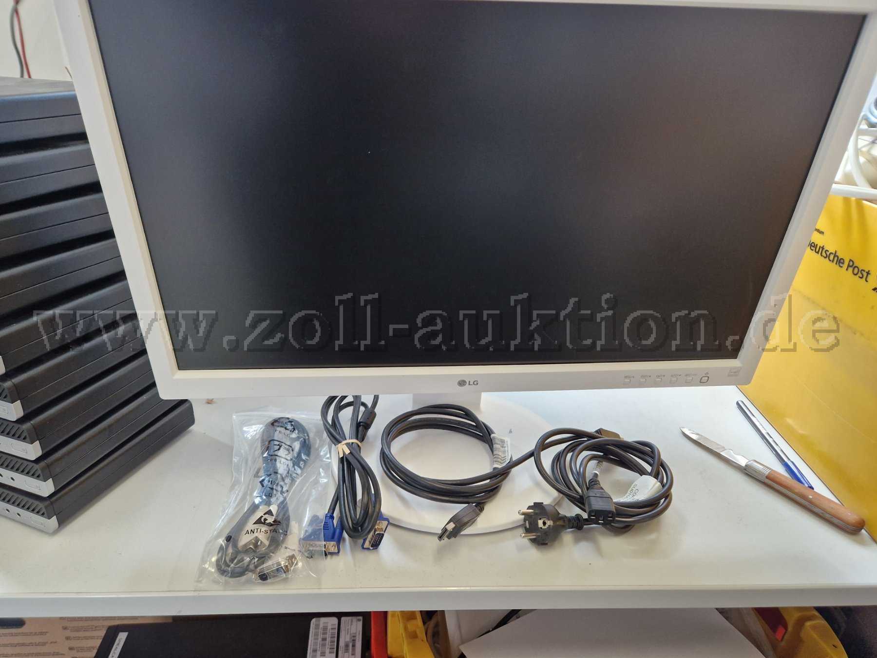 Komplett mit Kabel
