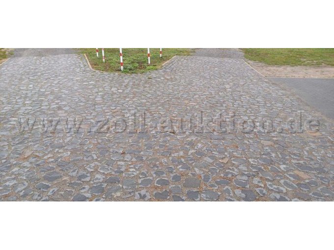 Natursteinpflaster - verlegt