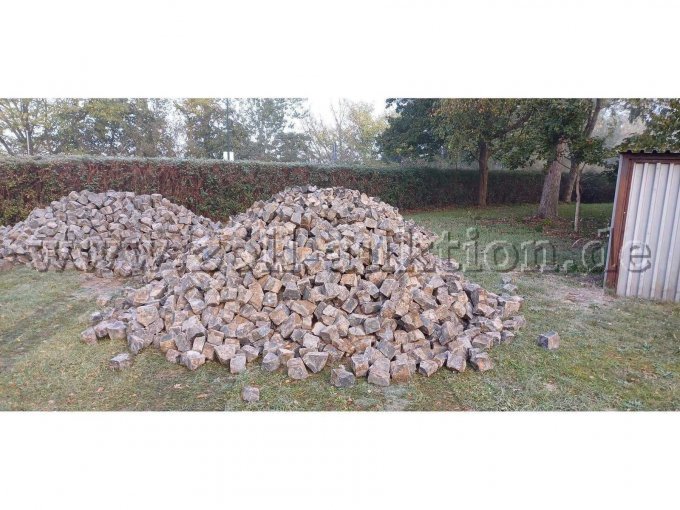 Natursteinpflaster - Gesamtansicht Natursteinpflaster - Gesamtansicht