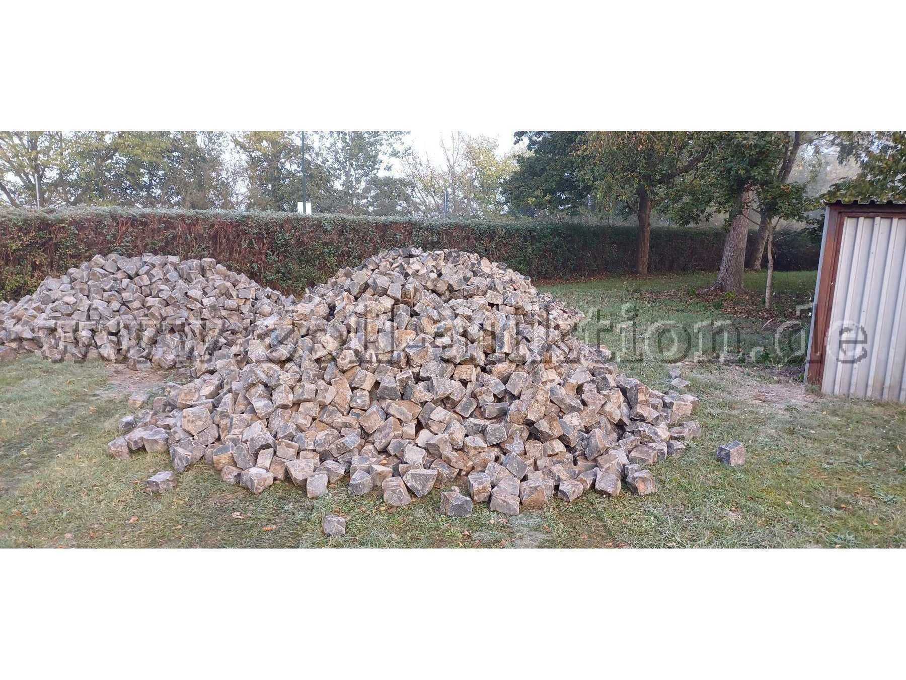 Natursteinpflaster - Gesamtansicht