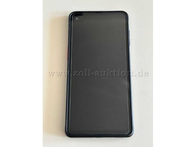 Smartphone Samsung Galaxy XCover Pro SM-G715FN/DS - 64GB - schwarz
Vorderansicht