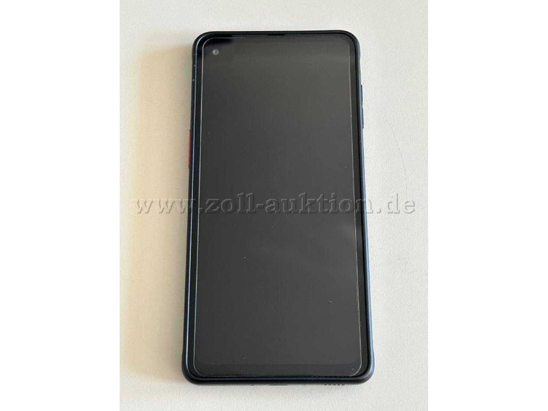 Smartphone Samsung Galaxy XCover Pro SM-G715FN/DS - 64GB - schwarz
Vorderansicht