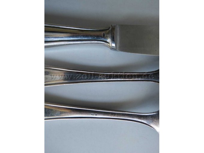 Stempel 100er Silber