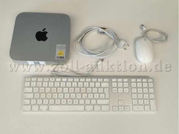 12 Apple MacMini Modell A1347 (2012) mit Zubehör – kavel bij Zoll-Auktion, Stuttgart