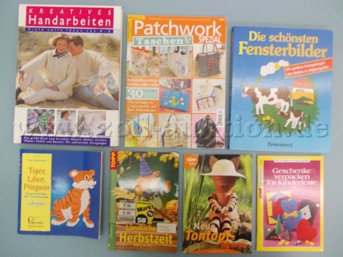 2 Bücher + 5 Hefte