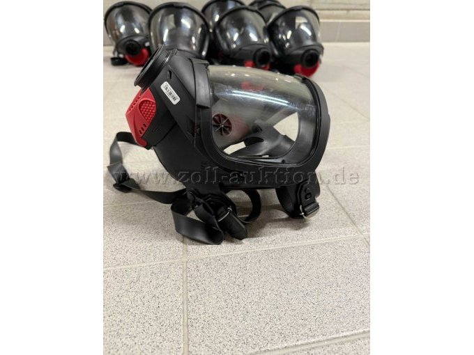 Detail Atemschutzmaske