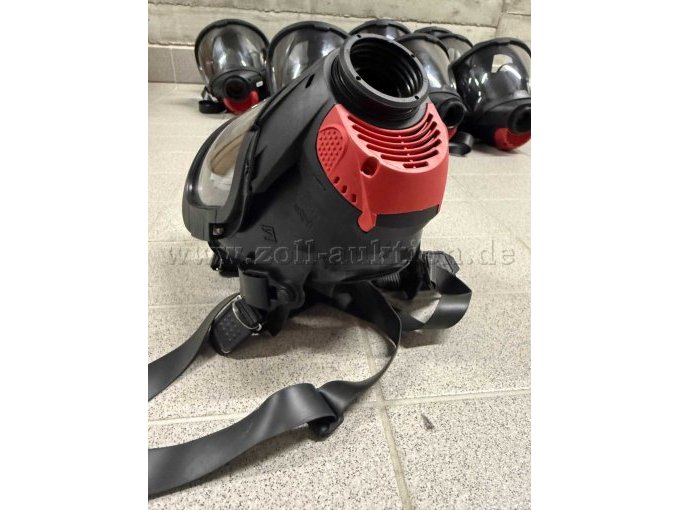 Detail Atemschutzmaske