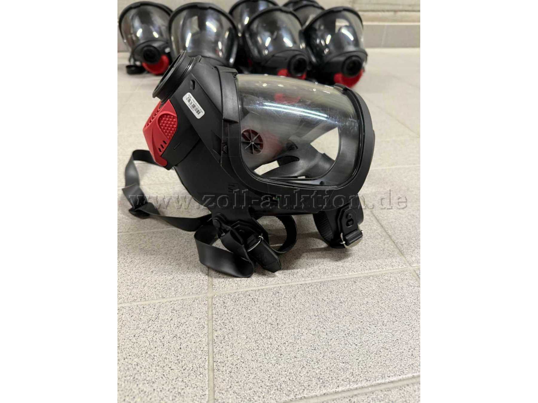 Detail Atemschutzmaske