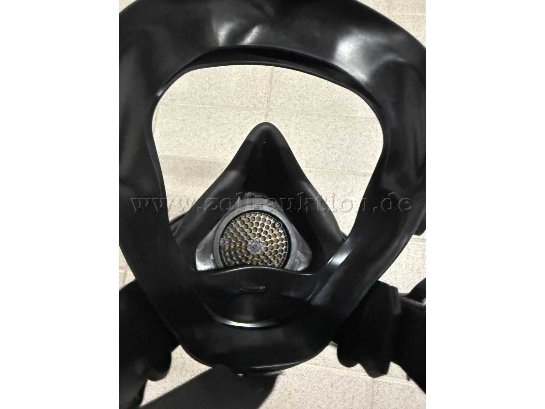 Innenansicht Atemschutzmaske