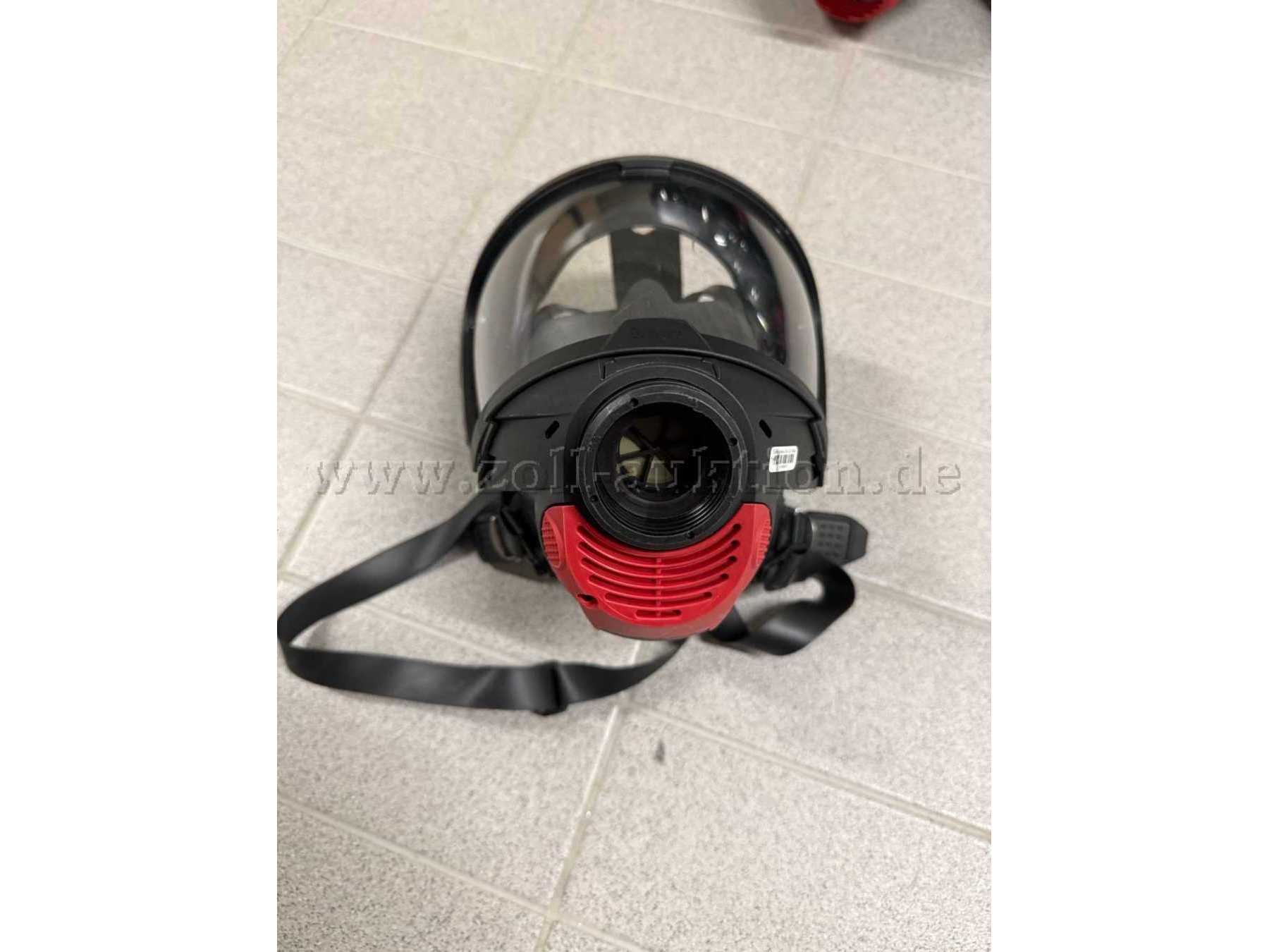 Auenansicht Atemschutzmaske