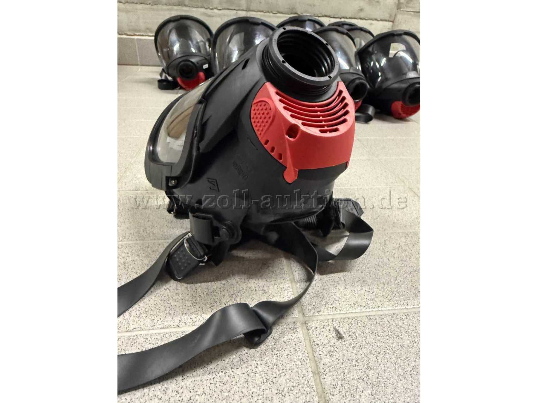 Detail Atemschutzmaske