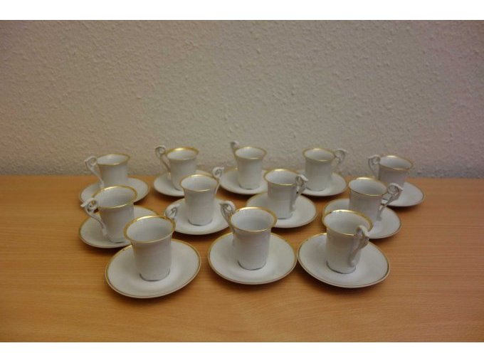12 Espressotassen-Set