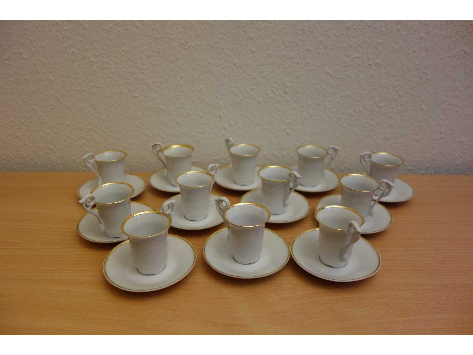 12 Espressotassen-Set