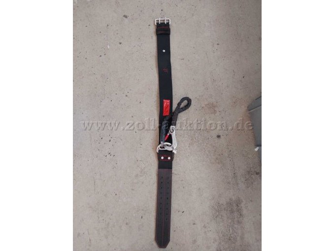 Feuerwehrhaltegurt (ausgemustert nach Herstellervorgaben)