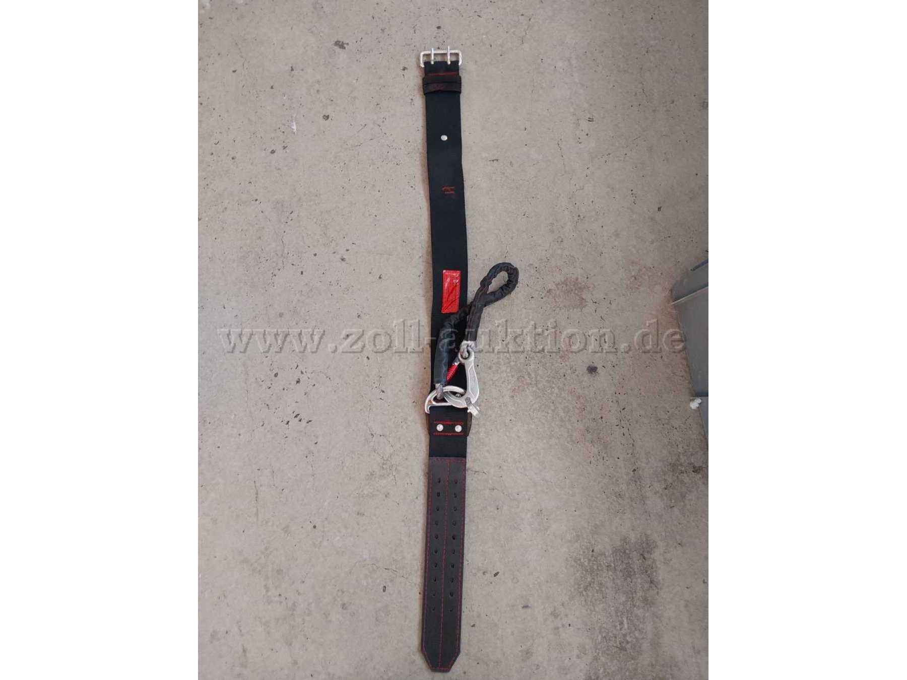 Feuerwehrhaltegurt (ausgemustert nach Herstellervorgaben)