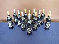 verschiedener Wein