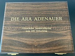 Geschlossene Schatulle