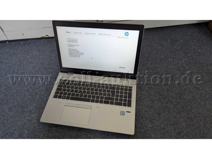 12 HP ProBook 650 G4 - 15,6 Zoll Notebook – kavel bij Zoll-Auktion, Minden